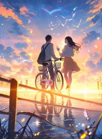 新应是梨花处处开by玛丽苏狗蛋：爱与成长的青春交响曲✨
